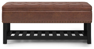Lomond Storage Ottoman Bench