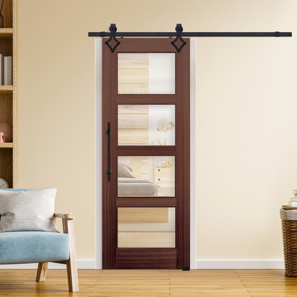 4 Lite Continental TDL 96" Door, 30"x96"