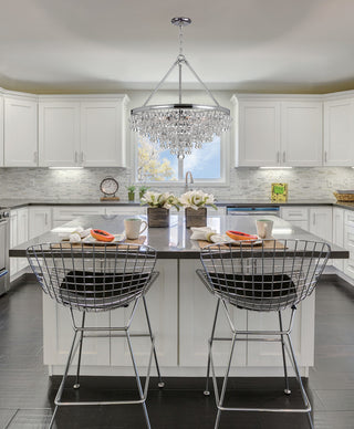 Crystorama Calypso 8-Light Chandelier