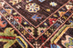 5' 8" X 8' 2" Tribal Fine Serapi Handmade Wool Rug - Q12232