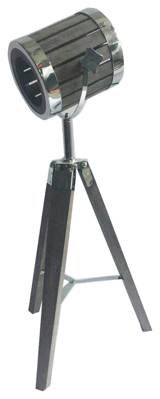 Table Lamp, Chrome