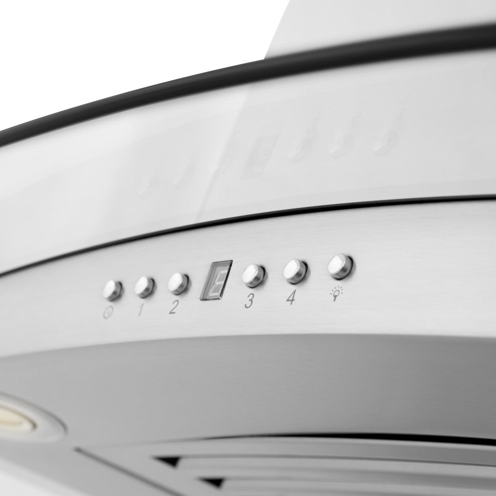 ZLINE 36 in. Island Range Hood, Stainless Steel, GL14i-36