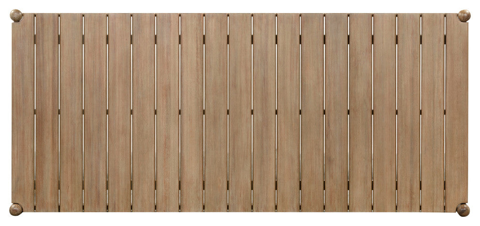 Rosen Outdoor Dining Table-81"