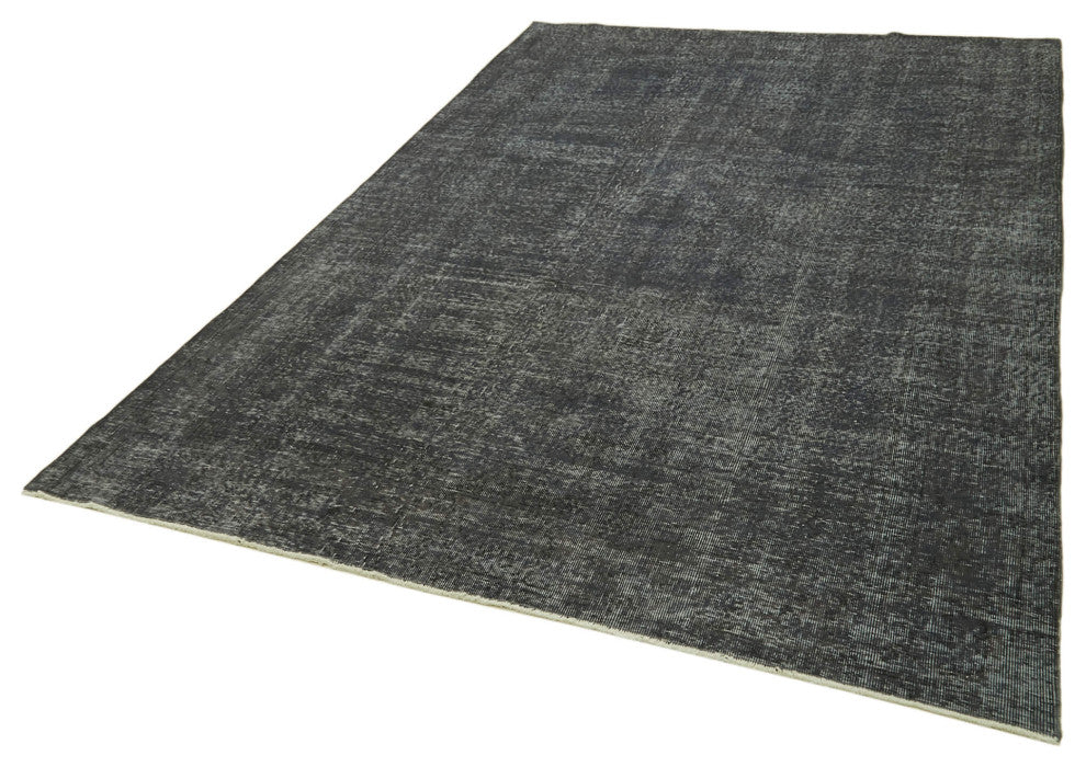 Rug N Carpet - Hand-knotted Anatolian 6' 1'' x 9' 4'' Decorative Overdyed Rug