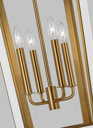 Curt Medium Lantern, Matte White