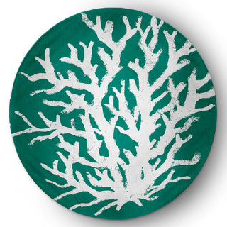 Big Seaweed Nautical & Coastal Chenille Area Rug
