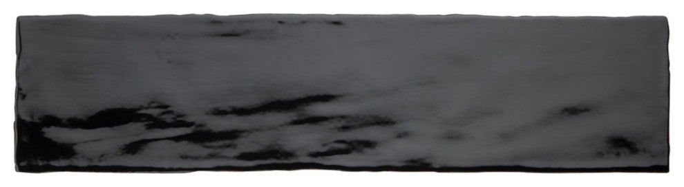 Chester Ceramic Wall Tile, Nero
