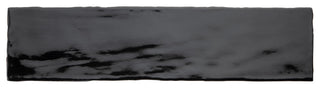 Chester Ceramic Wall Tile, Nero