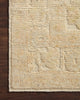 Loloi Emilia Ivory / Natural 18" x 18" Sample Rug