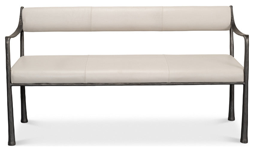 Industrial Modern Bench
