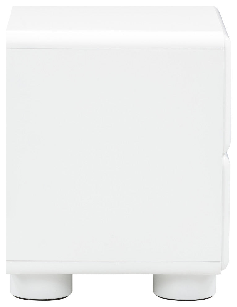 Tammy Nightstand, White