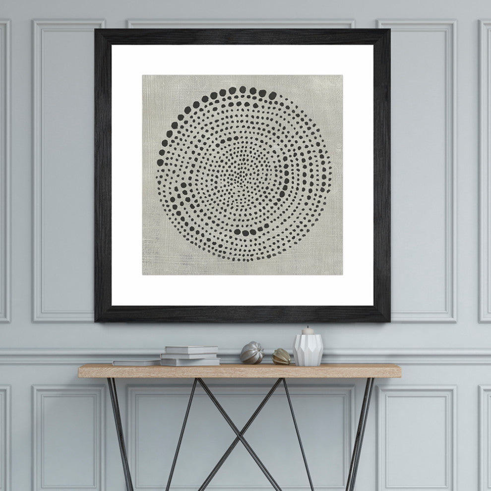 "Mythos II" Matted and Framed, 36" X 36"