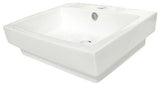 Fauceture Vessel Sink, White