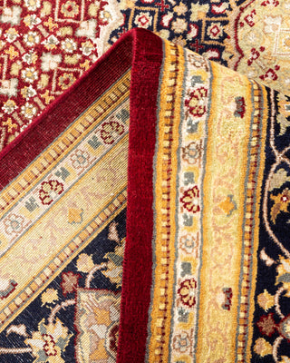 Mogul, One-of-a-Kind Hand-Knotted Area Rug Red, 8' 1" x 10' 1"