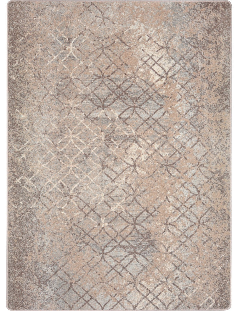 Opposites Attract 10'9" X 13'2" Area Rug, Color Hazelwood