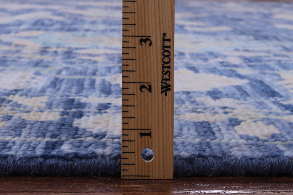 10' 4" X 13' 11" Handmade Turkish Oushak Wool Rug - Q13370