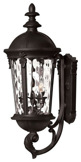 Outdoor Windsor 3-Light, Black