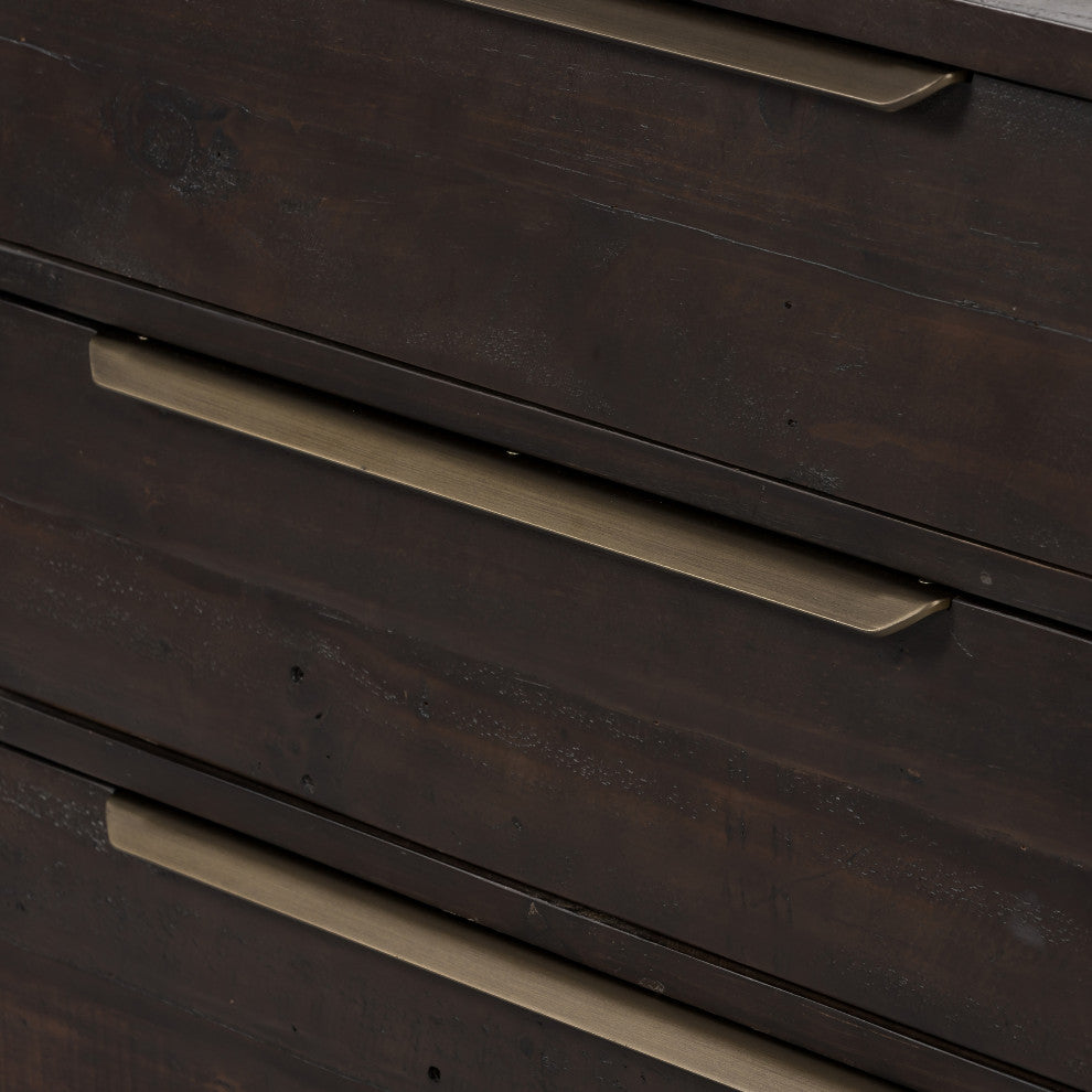 Wyeth 3 Drawer Dresser-Dark Carbon