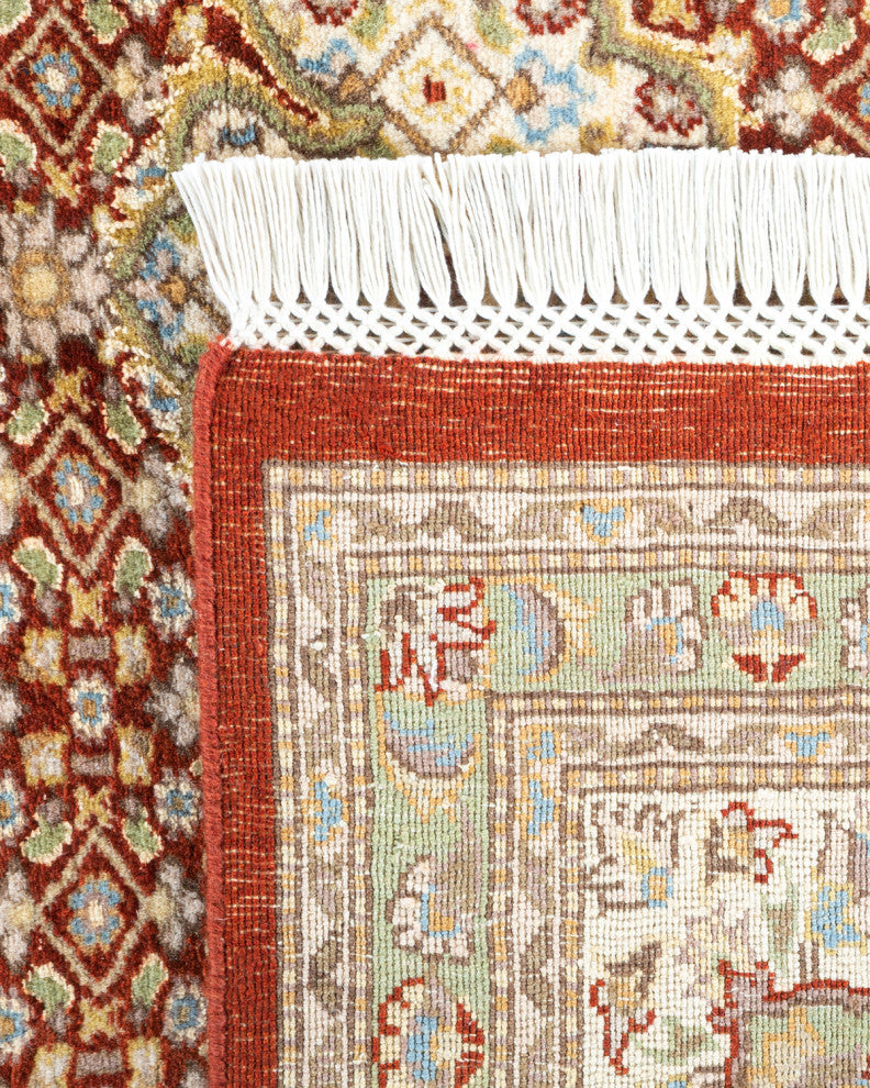 MOGUL, Hand Knotted Area Rug 9' 7" X 6' 8"