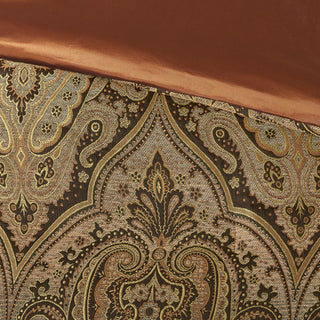 Hampton Hill Canovia Springs 9 Piece Jacquard Comforter Set, King