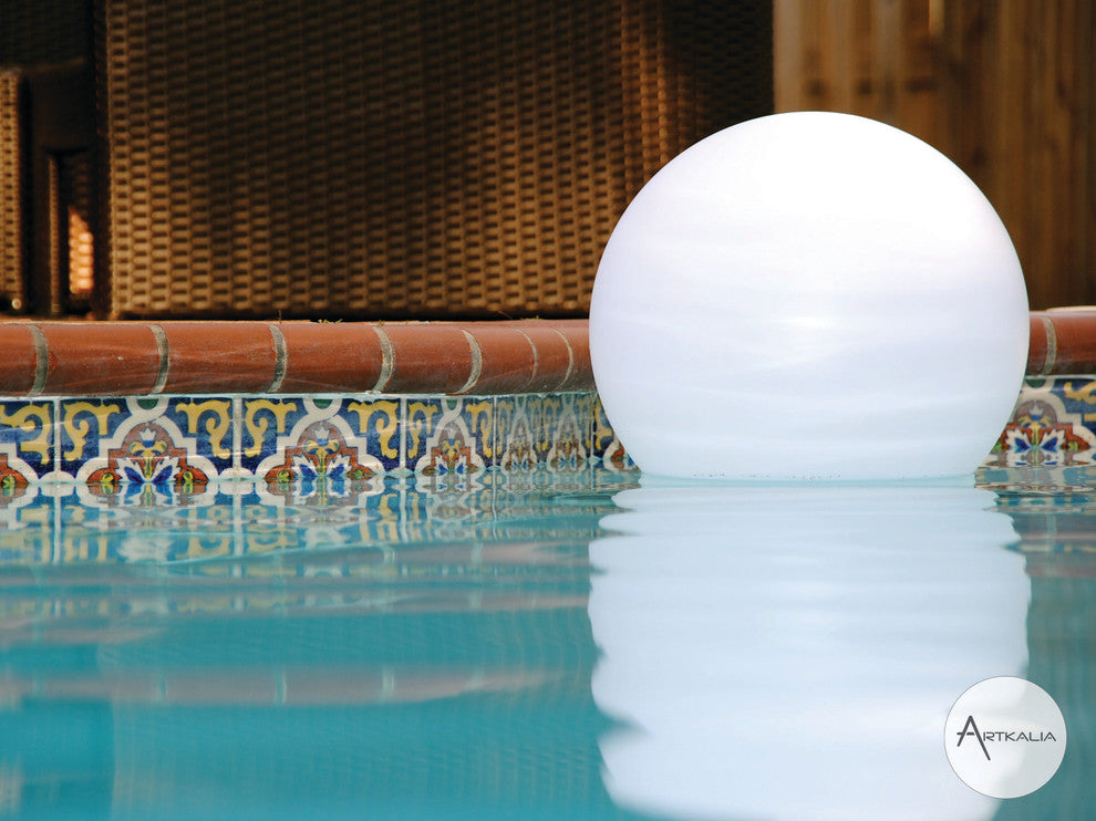 Artkalia Ballia, Opaque White, 14"