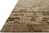 Hand Knotted Hermitage HE-16 Latte Rug, 5'6"x8'6"