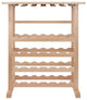 Vinny 24-Bottle Wine Rack, Natural