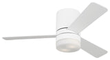 Generation Lighting Era 44" Ceiling Fan Matte White