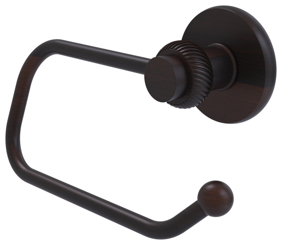 Mercury Euro Twisted Accent Toilet Tissue Holder, Venetian Bronze