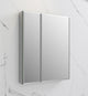 Fresca 30"Wx36"H Bathroom Medicine Cabinet With Mirrors, Beveled Edge