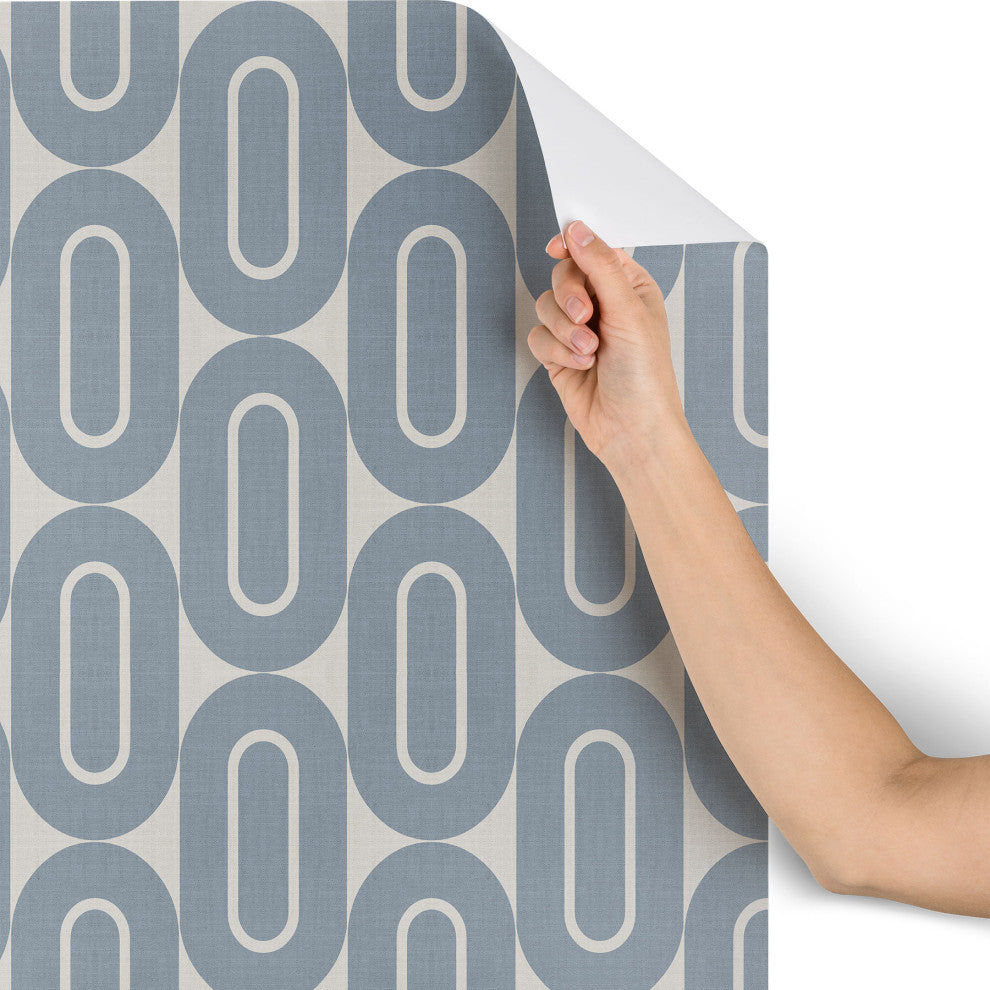 Holli Zollinger Folksong Linen Wallpaper