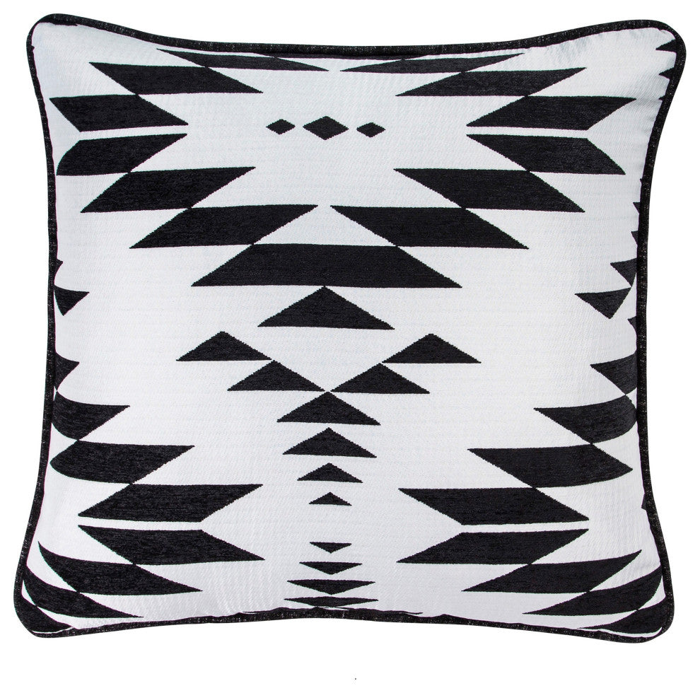 Aztec Jacquard Euro, 27"x27"