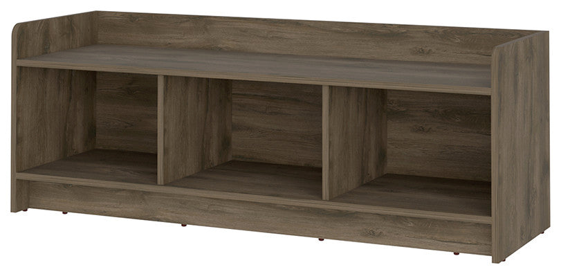 Holbrook Modern Wall Mounted Entry Bench by RST Brands, Acorn