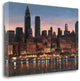 "Manhattan Reflection" By James Wiens, Giclee Print on Gallery Wrap Canvas