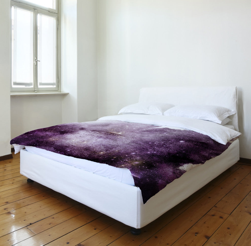 Galaxy Dreams, Multi Lightweight Full Queen Duvet Cover