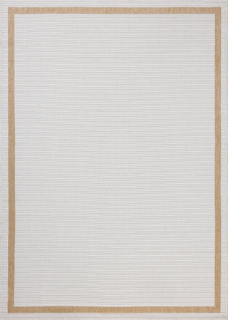 Loloi Easton Wheat / Ivory 18" x 18" Sample Rug