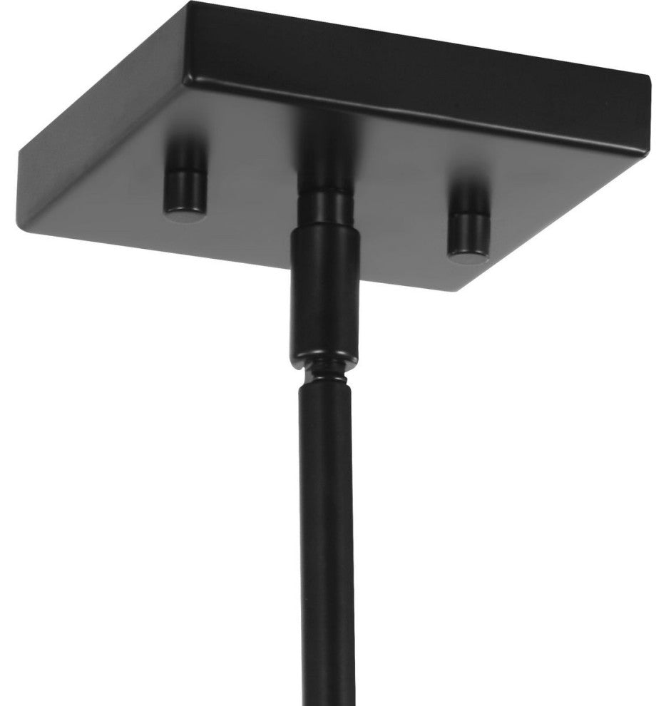 Chadwick 3-Light Matte Black Island Chandelier