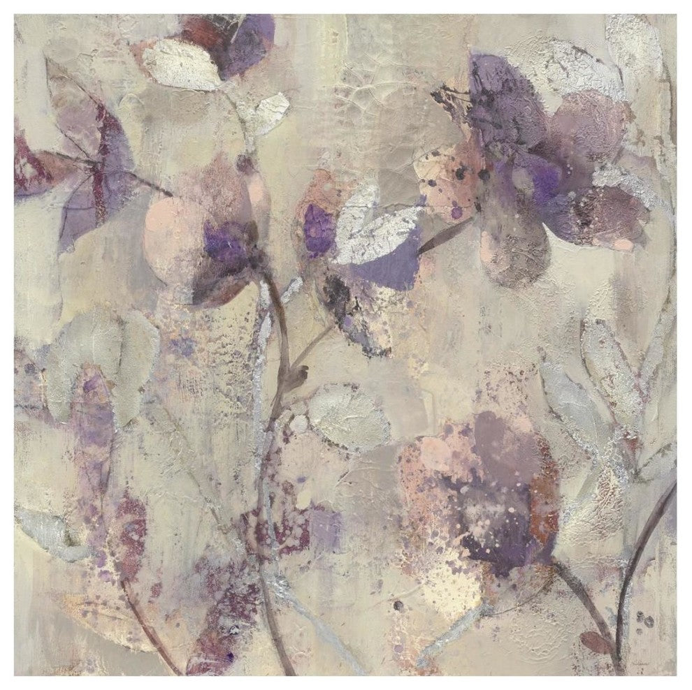 "Silver Delight I" Digital Paper Print by Albena Hristova, 26"x26"