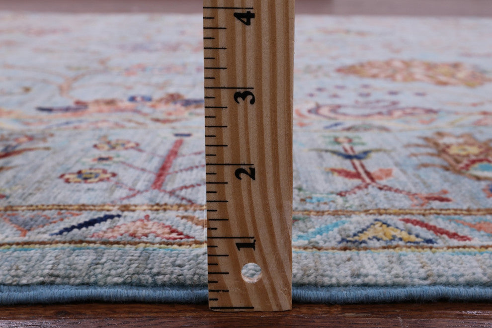 Handmade Persian Tabriz Wool Rug 5' 7" X 7' 11" Q9910