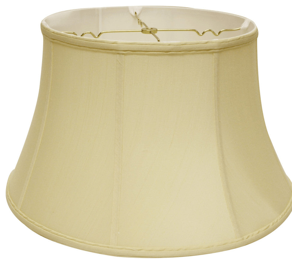 18" Antique White Drum Monay Shantung Lampshade