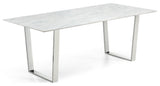 Carlton Chrome Dining Table