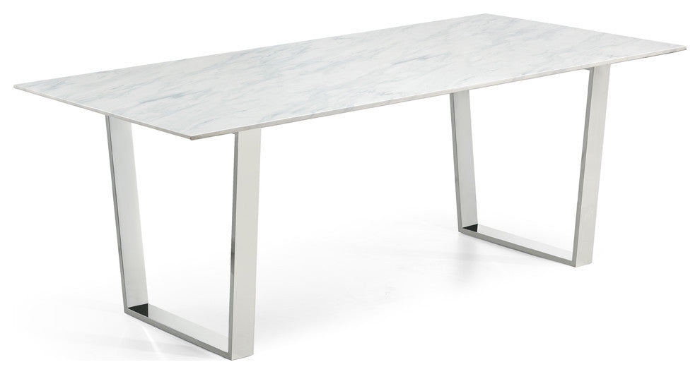 Carlton Chrome Dining Table