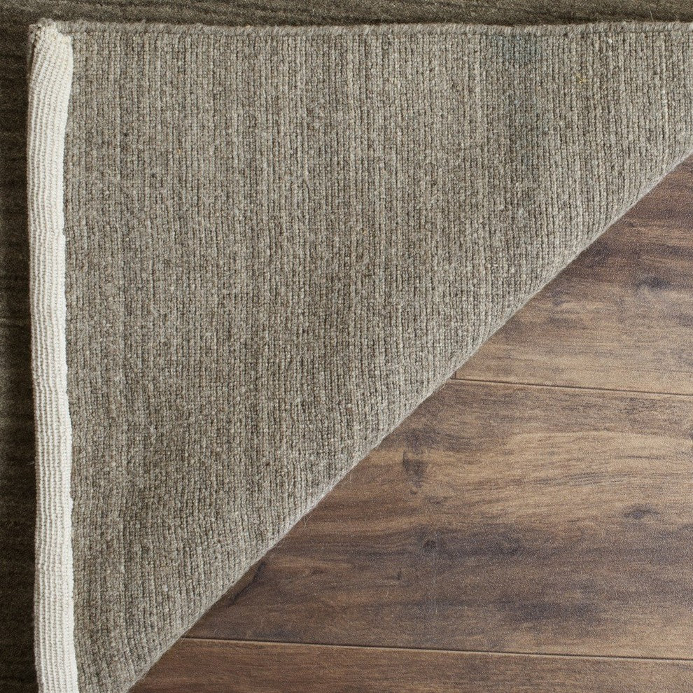 Safavieh Himalayan HIM820E 6'' Square Pewter Rug