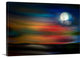 "Flock" Wrapped Canvas Art Print, 48"x32"x1.5"