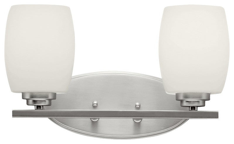 Kichler 5097NIL18 LED Bath, Brushed Nickel Finish