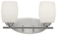 Kichler 5097NIL18 LED Bath, Brushed Nickel Finish
