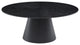 Gavin Black Dining Table, Rich Black Finish