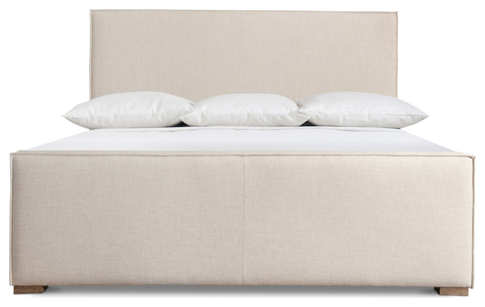 Bernhardt Tribeca Panel Bed, Queen