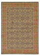 Unique Loom Navy Blue Jefferson Palace 7' 0 x 10' 0 Area Rug