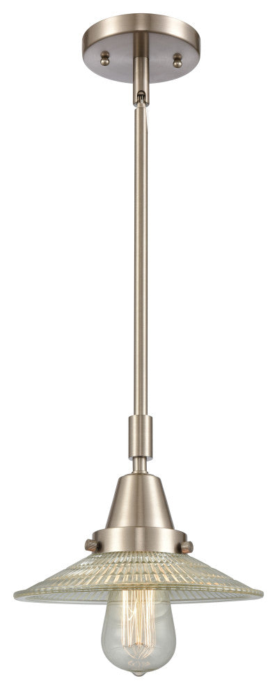 INNOVATIONS LIGHTING 447-1S-SN-G2 Halophane Mini Pendant